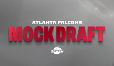 Who will the Atlanta Falcons pick in the 1st Round? | Tori McElhaney's Mock Draft | 2025 NFL Draft