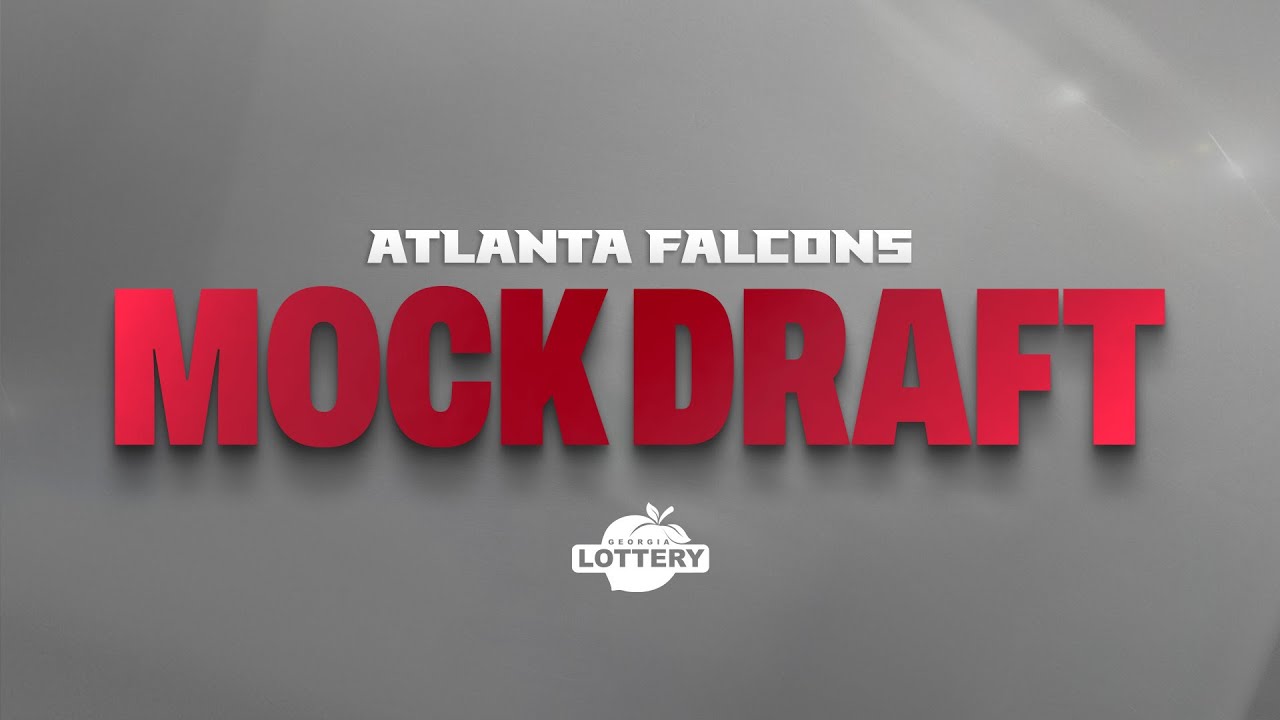 Who will the Atlanta Falcons pick in the 1st Round? | Tori McElhaney's Mock Draft | 2025 NFL Draft
