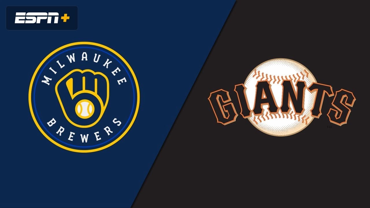 Milwaukee Brewers VS San Francisco Giants LIVE Stream Game Audio | MLB LIVE Streamcast & Chat