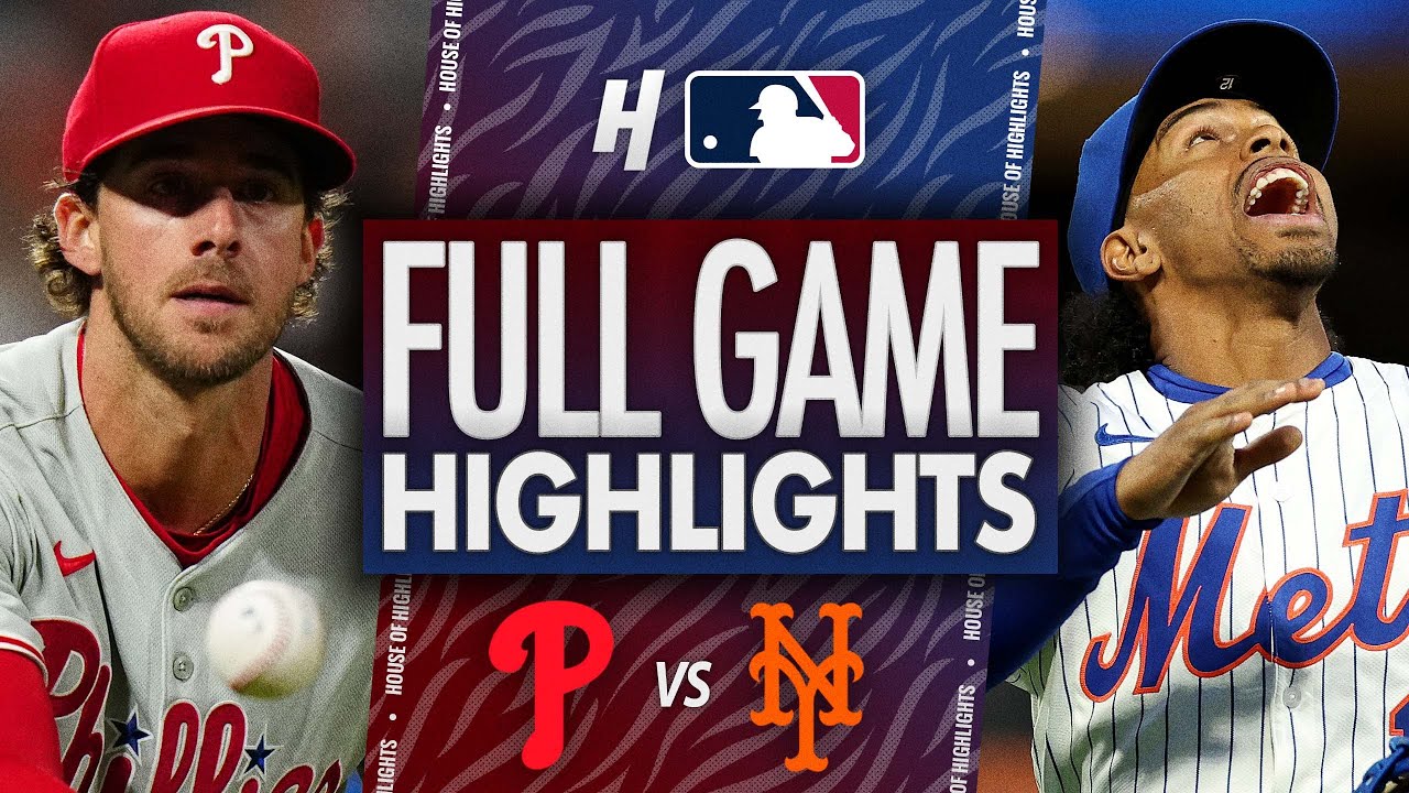 Philadelphia Phillies vs New York Mets - FULL GAME HIGHLIGHTS | April 21, 2025 MLB Season