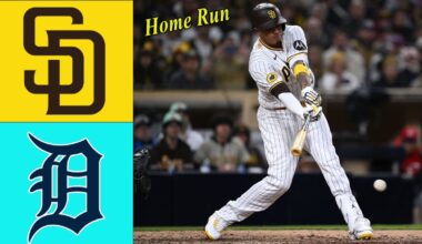 San Diego Padres Vs Detroit Tigers  Full Game 1st Apr 21,2025 MLB Highlights Today