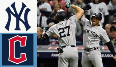 New York Yankees Vs Cleveland Guardians Full Game inning 1-3  Apr 21,2025 MLB Highlights Today