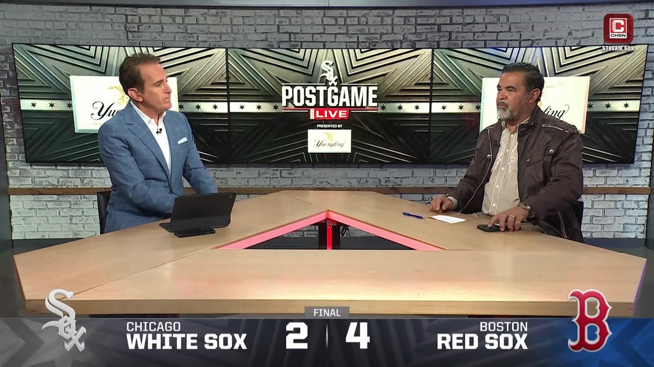 Chicago White Sox Postgame Live Show - April 21, 2025