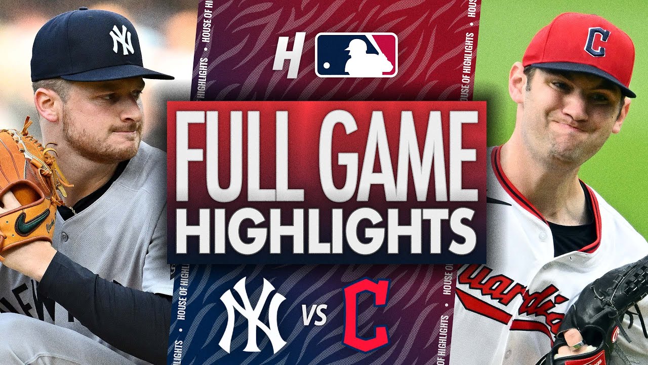 New York Yankees vs Cleveland Guardians - FULL GAME HIGHLIGHTS | April 21, 2025 MLB Season