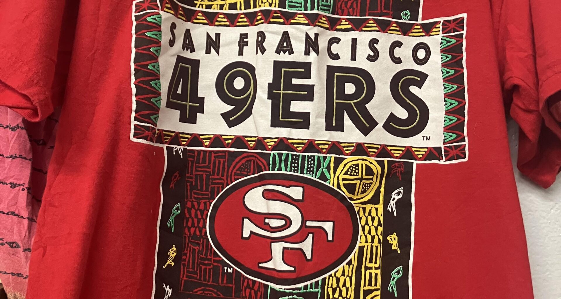 Has anyone seen this shirt before?