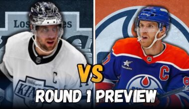 LA Kings vs Edmonton Oilers 1st Round Preview - Are the Kings FINALLY Getting Their Revenge?