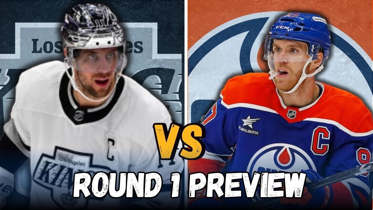 LA Kings vs Edmonton Oilers 1st Round Preview - Are the Kings FINALLY Getting Their Revenge?