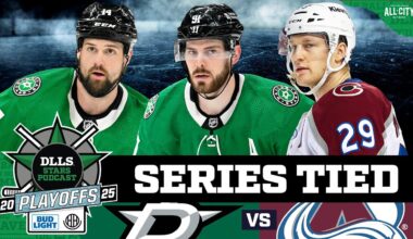 OT Hero Colin Blackwell, Dallas Stars Beat Colorado Avalanche 4-3 In Game 2 | DLLS STARS POSTGAME