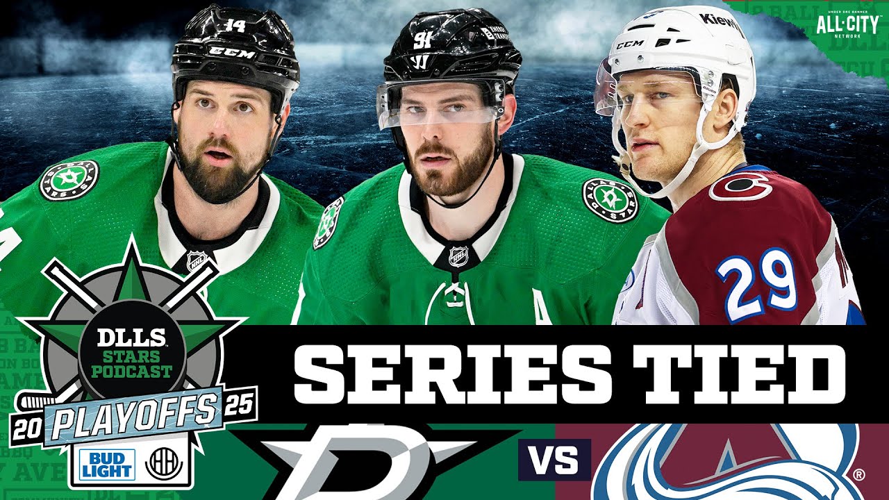 OT Hero Colin Blackwell, Dallas Stars Beat Colorado Avalanche 4-3 In Game 2 | DLLS STARS POSTGAME