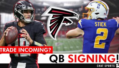 BREAKING: Atlanta Falcons Sign A Quarterback - Kirk Cousins Trade SOON?