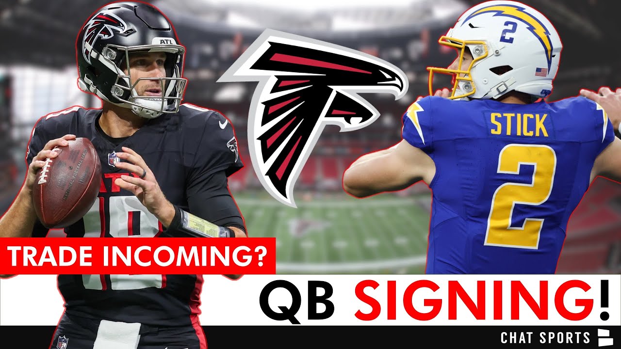 BREAKING: Atlanta Falcons Sign A Quarterback - Kirk Cousins Trade SOON?