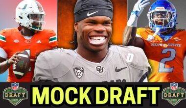 7 ROUND 2025 NFL Mock Draft: 49ers FAIL Cowboys And Steelers WIN Chiefs SHOCK The DRAFT