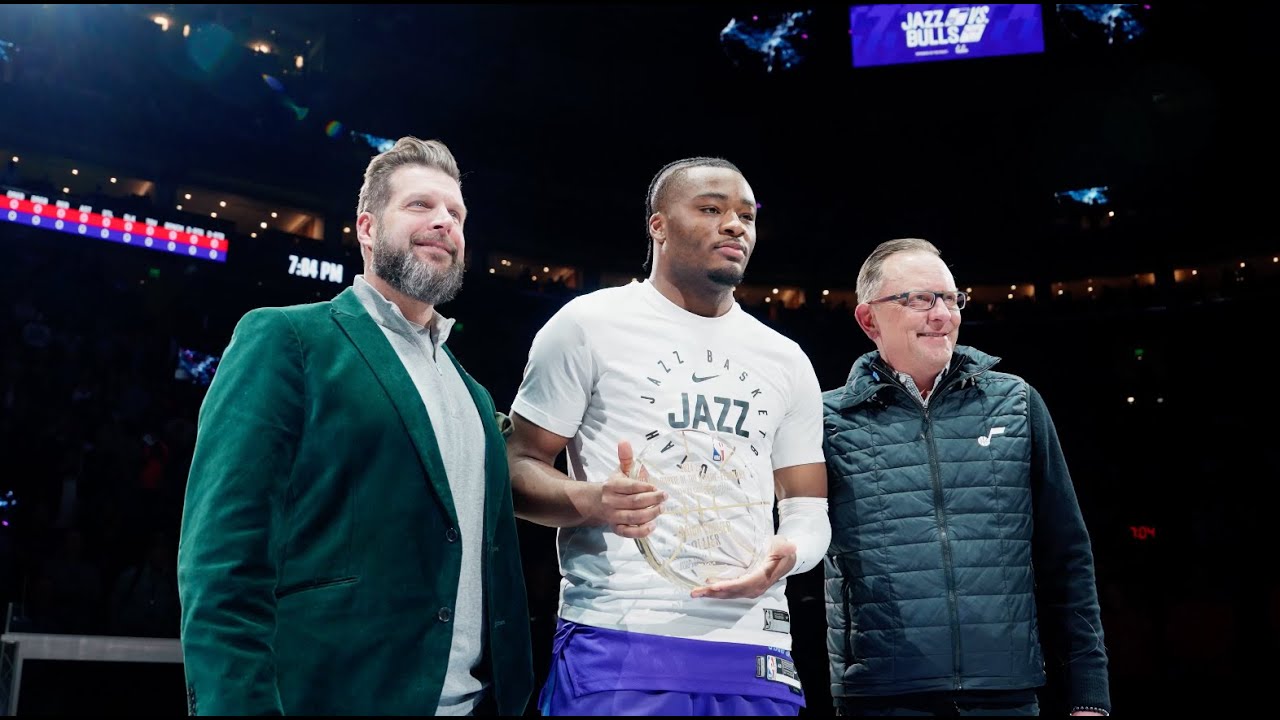 Year One: The rookies find their groove 🎵 | UTAH JAZZ