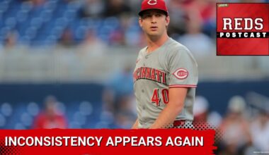 REDS POSTCAST:The Cincinnati Reds Struggle vs Miami Marlins Star Max Meyer