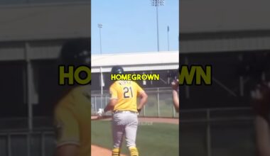 Nick Kurtz is on his way #mlb #oaklandathletics #lasvegas #baseball