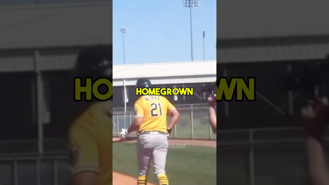 Nick Kurtz is on his way #mlb #oaklandathletics #lasvegas #baseball