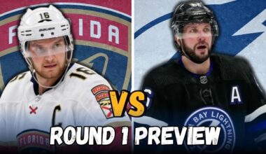 Florida Panthers vs. Tampa Bay Lightning 1st Round Preview - Who Will WIN the Battle of Florida?