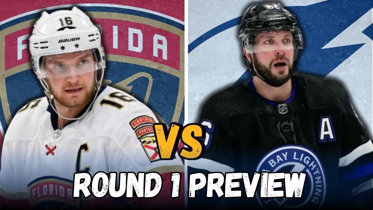 Florida Panthers vs. Tampa Bay Lightning 1st Round Preview - Who Will WIN the Battle of Florida?