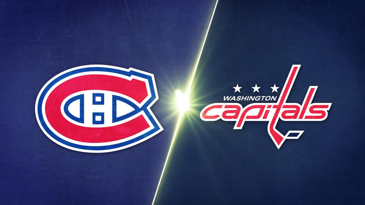 Montreal Canadiens vs Washington Capitals - Game 1 Highlights