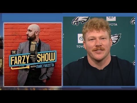 Cam Jurgens' new deal with Philadelphia Eagles - AJ Brown gets car back - Phillies fall to Mets