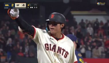 Jung Hoo Lee ALL At-Bats vs Brewers (22/4/25) | 이정후