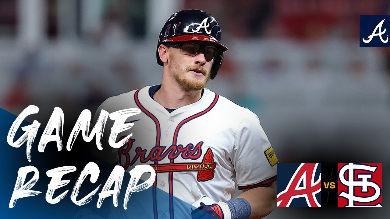 Cardinals vs. Braves Game Highlights (4/21/25) | MLB Highlights