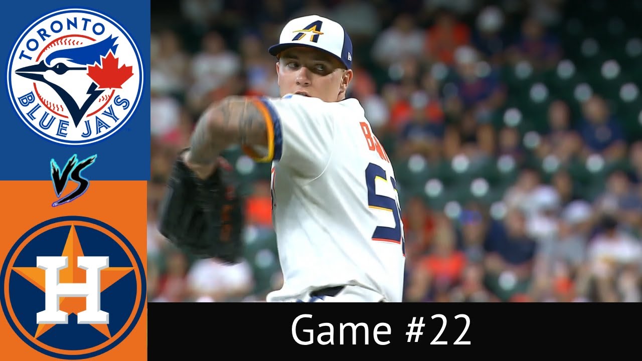 Astros VS Blue Jays Condensed Game 4/21/25