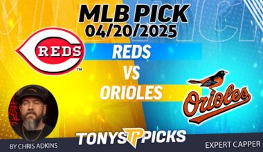 Cincinnati Reds vs Baltimore Orioles 4/20/25 MLB Pick Against the Spread