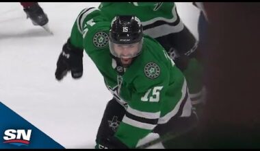 Colin Blackwell Wins It For The Stars In Overtime Off His Own Rebound