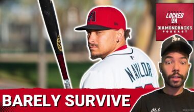 Arizona Diamondbacks Barely Survive Chicago Cubs, Welcome Back Drey Jameson