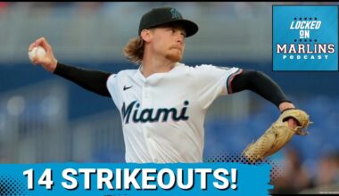 Max Meyer With 14 STRIKEOUTS in Career Game For The Miami Marlins