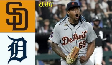 San Diego Padres Vs Detroit Tigers  Full Game Final Apr 21,2025 MLB Highlights Today