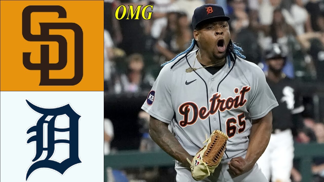San Diego Padres Vs Detroit Tigers  Full Game Final Apr 21,2025 MLB Highlights Today
