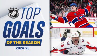 Top 10 Goals of the 2024-25 NHL Regular Season