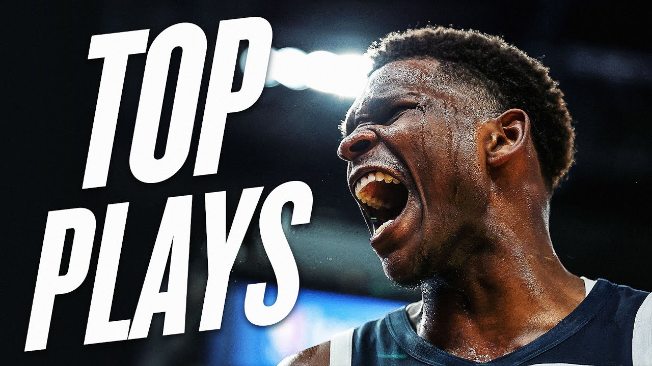 Anthony Edwards Took His Game To Another Level This Season!