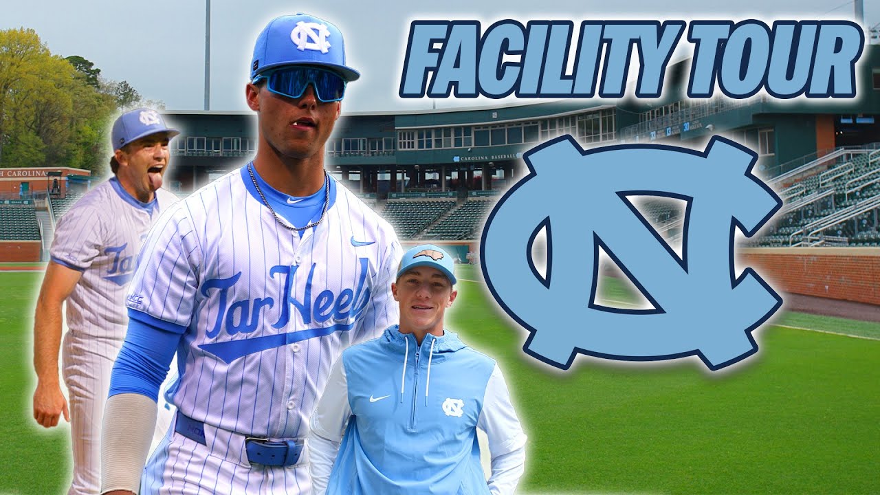 The sickest uniforms in college baseball??? Behind the scenes at UNC's incredible baseball facility!