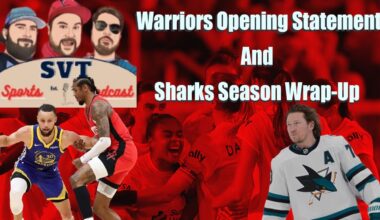 Warriors Opening Statement and Sharks Season Wrap-Up