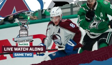 NHL Playoffs - Colorado Avalanche @ Dallas Stars Game 2 : DNVR Avalanche Watchalong