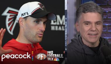 Atlanta Falcons reportedly asking too much in Kirk Cousins trade | Pro Football Talk | NFL on NBC