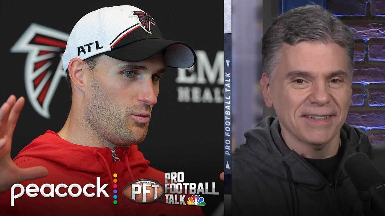 Atlanta Falcons reportedly asking too much in Kirk Cousins trade | Pro Football Talk | NFL on NBC