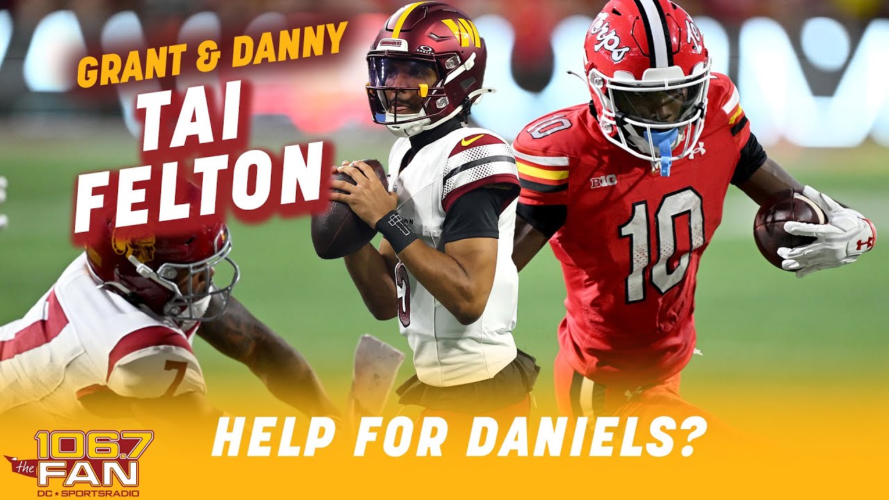 Tony Pauline On The Commanders: "I Know Washington Likes Tai Felton" | Grant & Danny