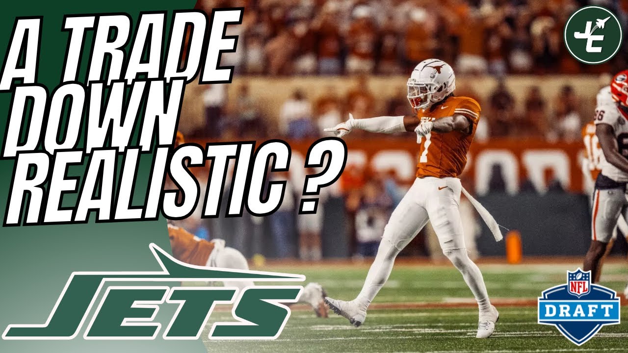 How Realistic Is A Trade Back For The New York Jets? | 2025 NFL Draft