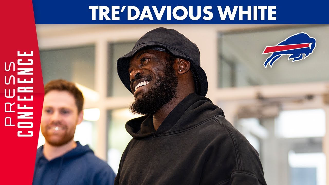 Tre’Davious White Talks Returning To The Bills! | Buffalo Bills