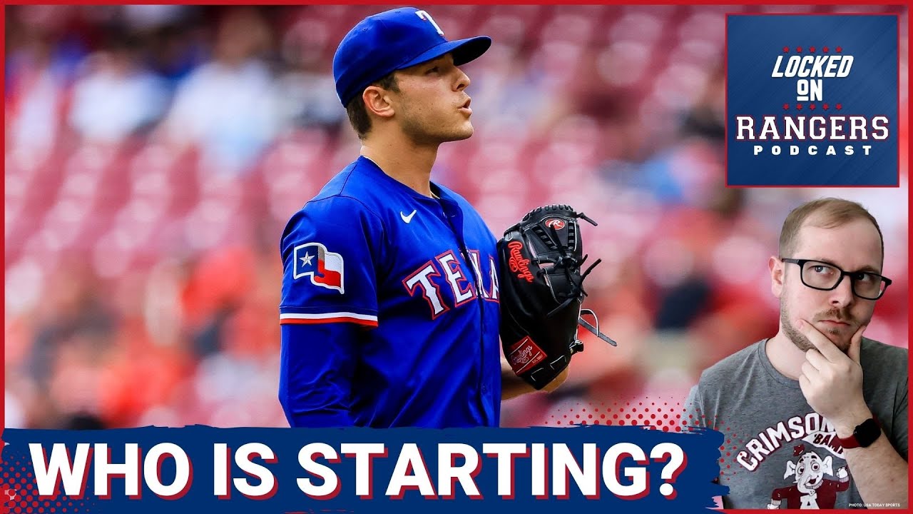 What will Texas Rangers' rotation look like when Jack Leiter, Jon Gray, and Cody Bradford return?