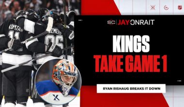 'Lack of continuity hurt Oilers’: Rishaug on what factored into Edmonton’s Game 1 loss