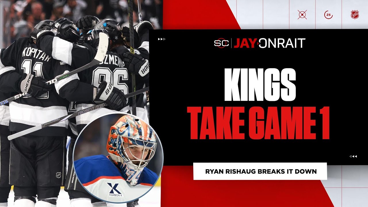 'Lack of continuity hurt Oilers’: Rishaug on what factored into Edmonton’s Game 1 loss