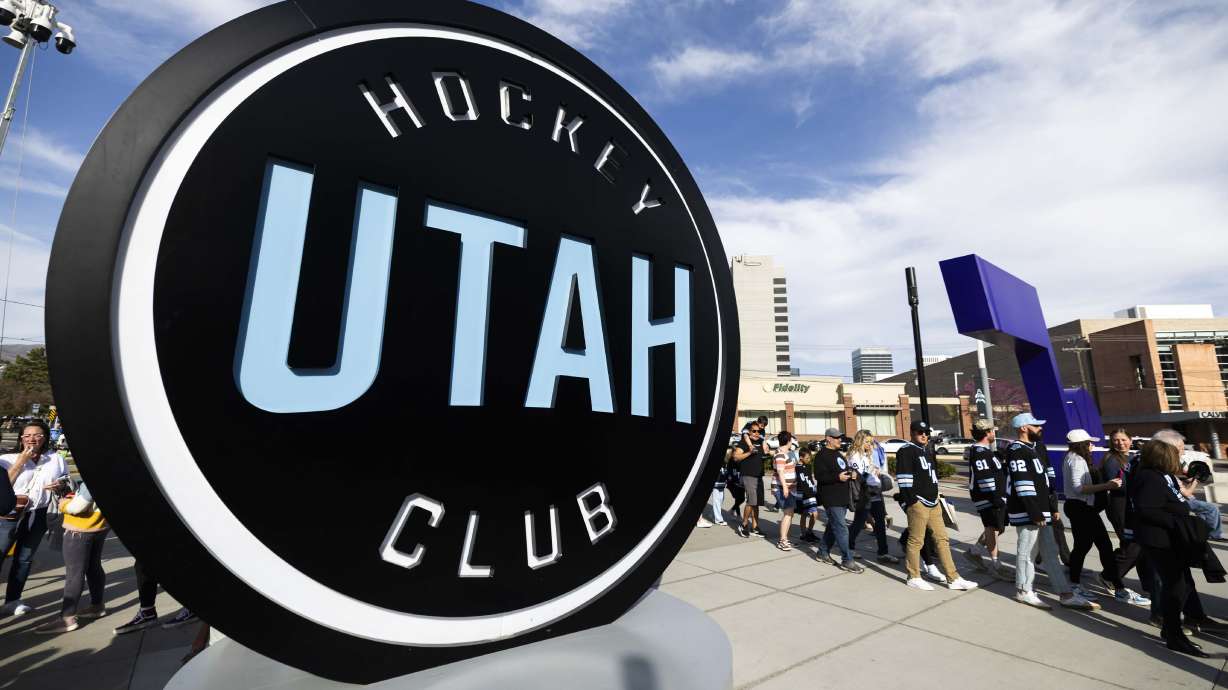 What's going on with the Utah Hockey Club team name and the Delta Center renovations?