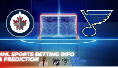 Winnipeg Jets VS St. Louis Blues Game 2 :Free NHL Betting info 4/21/25