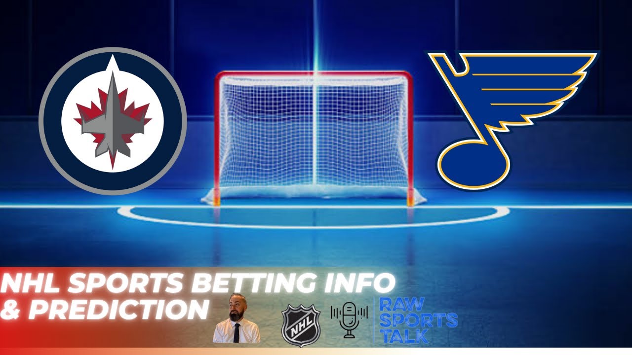Winnipeg Jets VS St. Louis Blues Game 2 :Free NHL Betting info 4/21/25