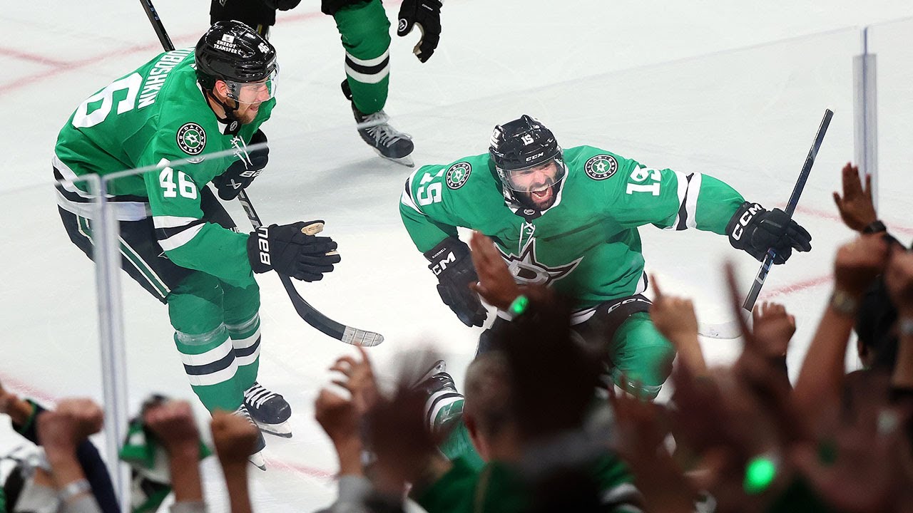 STARS even the series with OT WIN 🤩